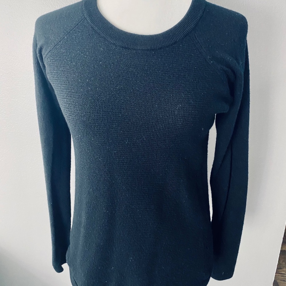 Lululemon 100% Wool Sweater